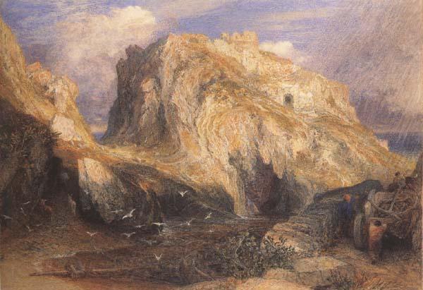 Samuel Palmer King Arthur s Castle,Tintagel,Cornwall Spain oil painting art